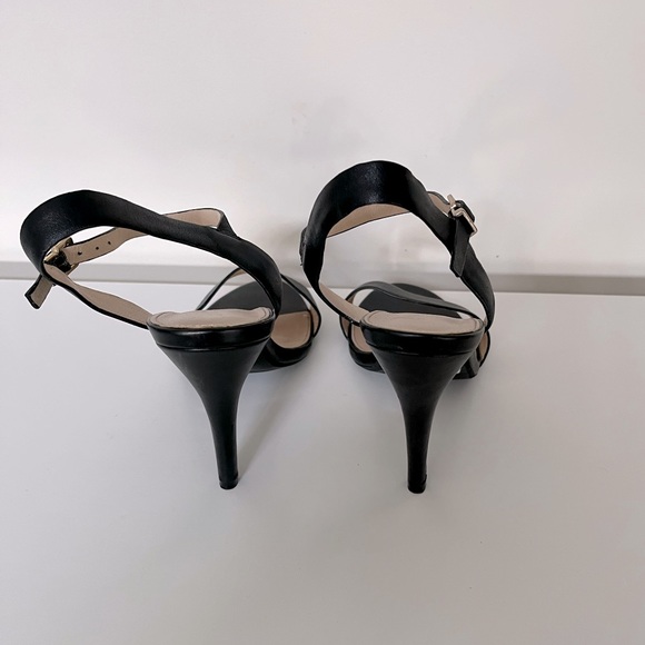 Jo Mercer Black Heels - Size 39 - Picture 6 of 14